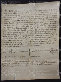 2bis A.1.IIr, Altra copia del privilegio di Carlo Magno a favore della Chiesa di Modena, [Gondreville], 782